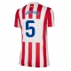 Atletico Madrid Johnny Cardoso #5 Replike Domaci Dres za Ženska 2025-26 Kratak Rukav
